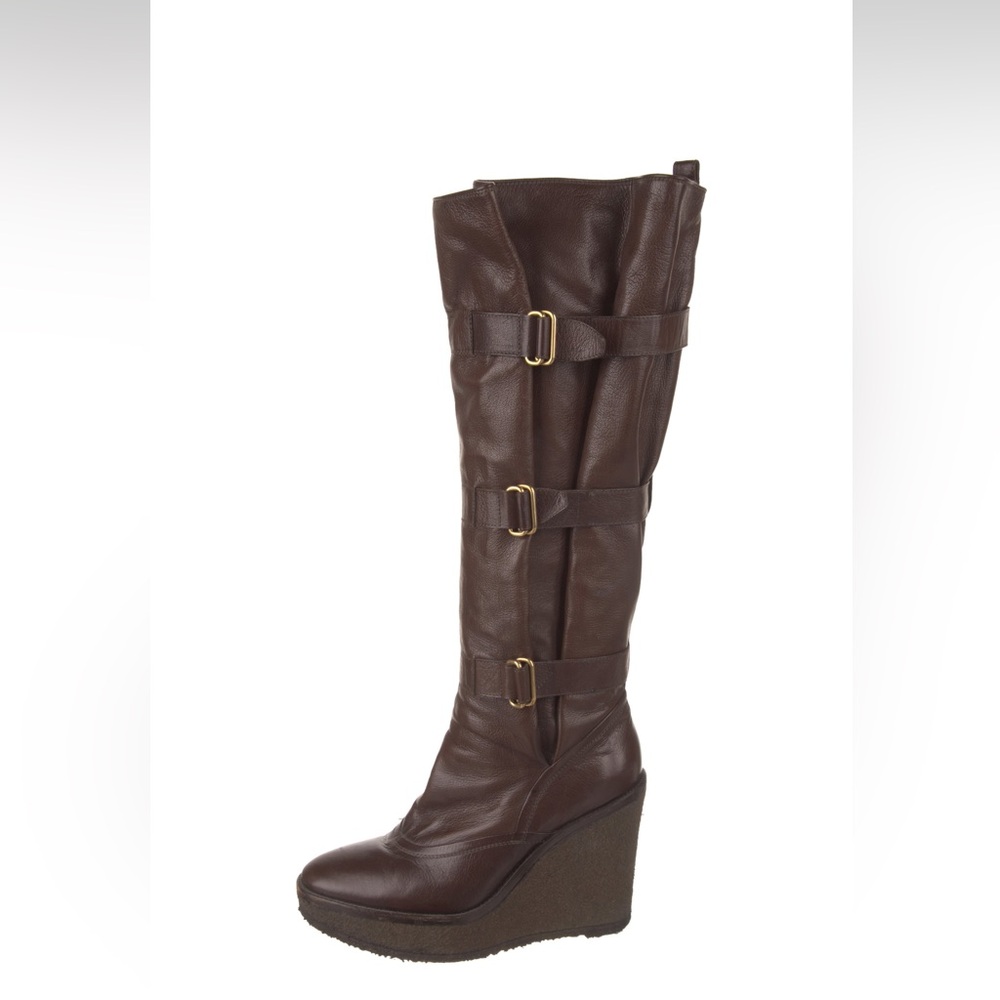 Runway YSL Boots , Sz 41 . - Picture 2 of 6